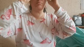 HAIRY ARMPITS NOT SHAVED FOR 4 MONTHS