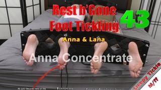 Rest b'Gone 43 - Anna & Lana - Concentrate - Anna