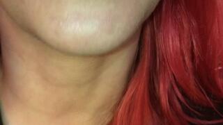 Mouth darkside tour - Yellow rotten teeth and tongue