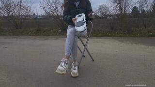 buttcrush and toycar crush with used Buffalo rainbow