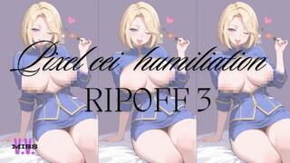 PIXEL CEI HUMILIATION RIPOFF #3
