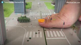 Giantess Jae s City Pt1