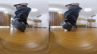 new 3DVR180 6K ERER sneakers Socks Smelly Feet Squish Dwarf