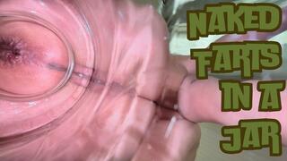 Naked Fart in a Jar