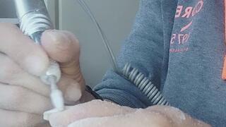 Removing old nails part two