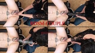 Fisting & Milking - Vertical view