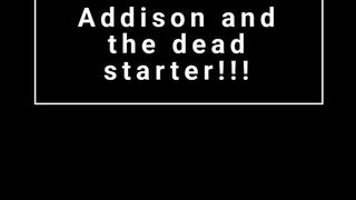 Addison and the Starter Motor issues!!!