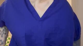 Nurse Ruby's Chastity Cuckold Cleanup