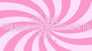 The NLP toolbox: Sissy Spiral - From Man to Cock-Obsessed Faggot in Ten Steps
