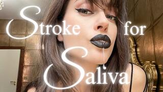 Stroke For Saliva