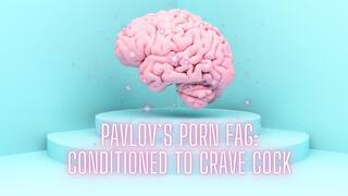 The NLP toolbox: Pavlov’s Porn Faggot - Conditioned to Crave Cock