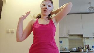 Machine Shave Armpits Legs Trimmed Pussy by Myself