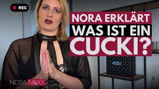 Nora Noxx erklärt: Was ist ein Cuckold oder auch Cucki?