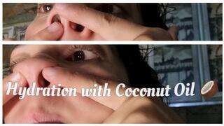 Do you like hydrating nasal passages with coconut oil?
