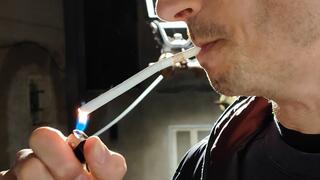 Smoking Eve 120s in the night 110325