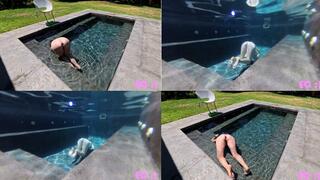 Ass Show Off In Pool_4K_SOLO