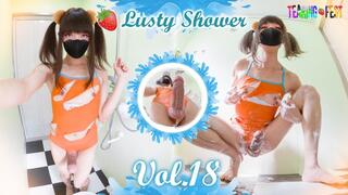 4K - Lusty Shower Vol 18 {TEARING FEST}