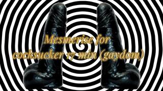 Mesmerise for cocksucker 17 min (gaydom)