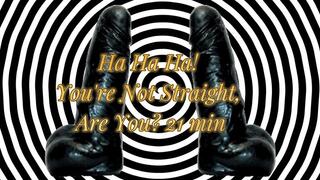 Ha Ha Ha! You're Not Straight, Are You? 21 min (gaydom)
