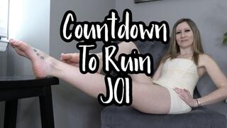 Countdown To Ruin JOI
