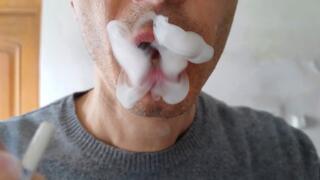 Smoking Corset Mauve Superslims 100s huge snaps IYF