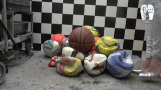 Crushed Soccerballs goes Shredder 2