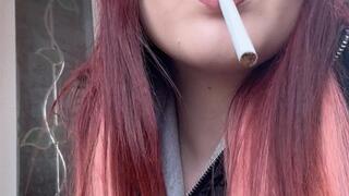 Video of me smoking