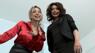 You fat loser, you're not worthy and we're going to punch you very hard!