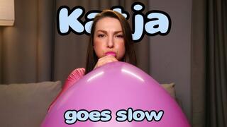 1610 Katja goes slow