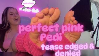 Pink Pretty Pedi JOI (For Losers)