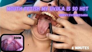 uvula hot vore