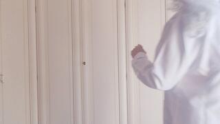 the doctor and her rectal test