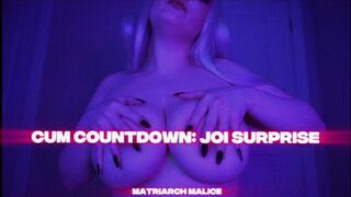 Cum Countdown JOI Surprise
