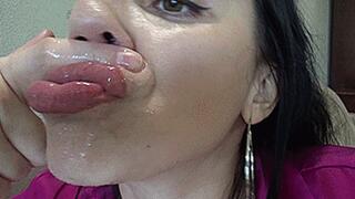 drool on your lips mp