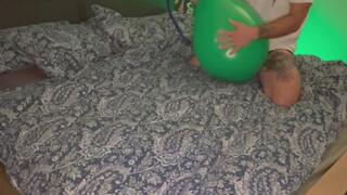 Sankt Patricksday Balloon Fun