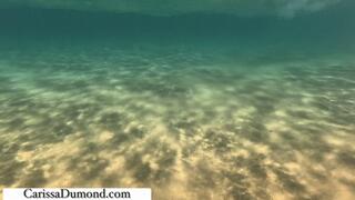 Nude swimming at Little Beach in Maui: first time!