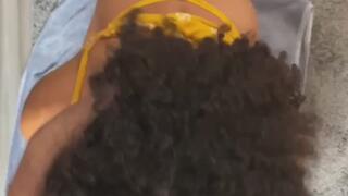 BJ & DOGGY STYLE FUCK WITH FACIAL ON GLASSES