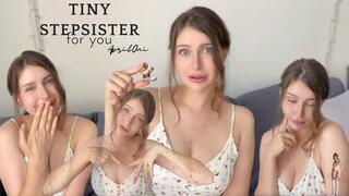 Your tiny stepsister