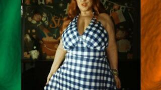 Which Saint Patrick's day panties look Best on Sam38g fat booty