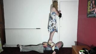 9 Dresses 1 Suit & A Cat Suit Trampling