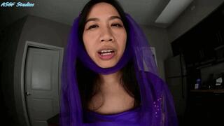 (GM) You pissed off the wrong Genie! Shrinks you for fun! GIANTESS POV - MP4