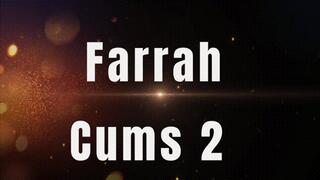 Farrah Cums 2 *mp4*