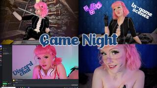 Discord Gaming Night - Friend teases you Evie Rees