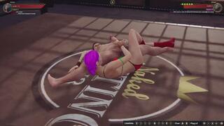 Jimmy vs Alpha Wrestling fight