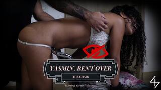 Yasmin, Bent Over The Chair