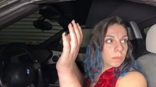 Felony traffic stop for Beatrix