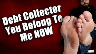 KingMarti: Debt Collector - You Belong To Me Now - Boot , Sock and Foot Worship - WMV