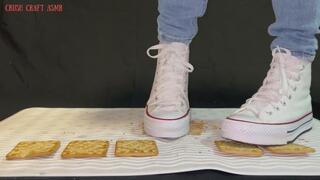 Converse Vs Crackers