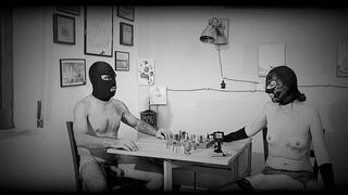 ImmorTal Game: Erotic Tribute to the Noble Chess Game! AnalSex and Wooden Toy