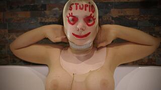 NYLON ENCASED DOLL FACE